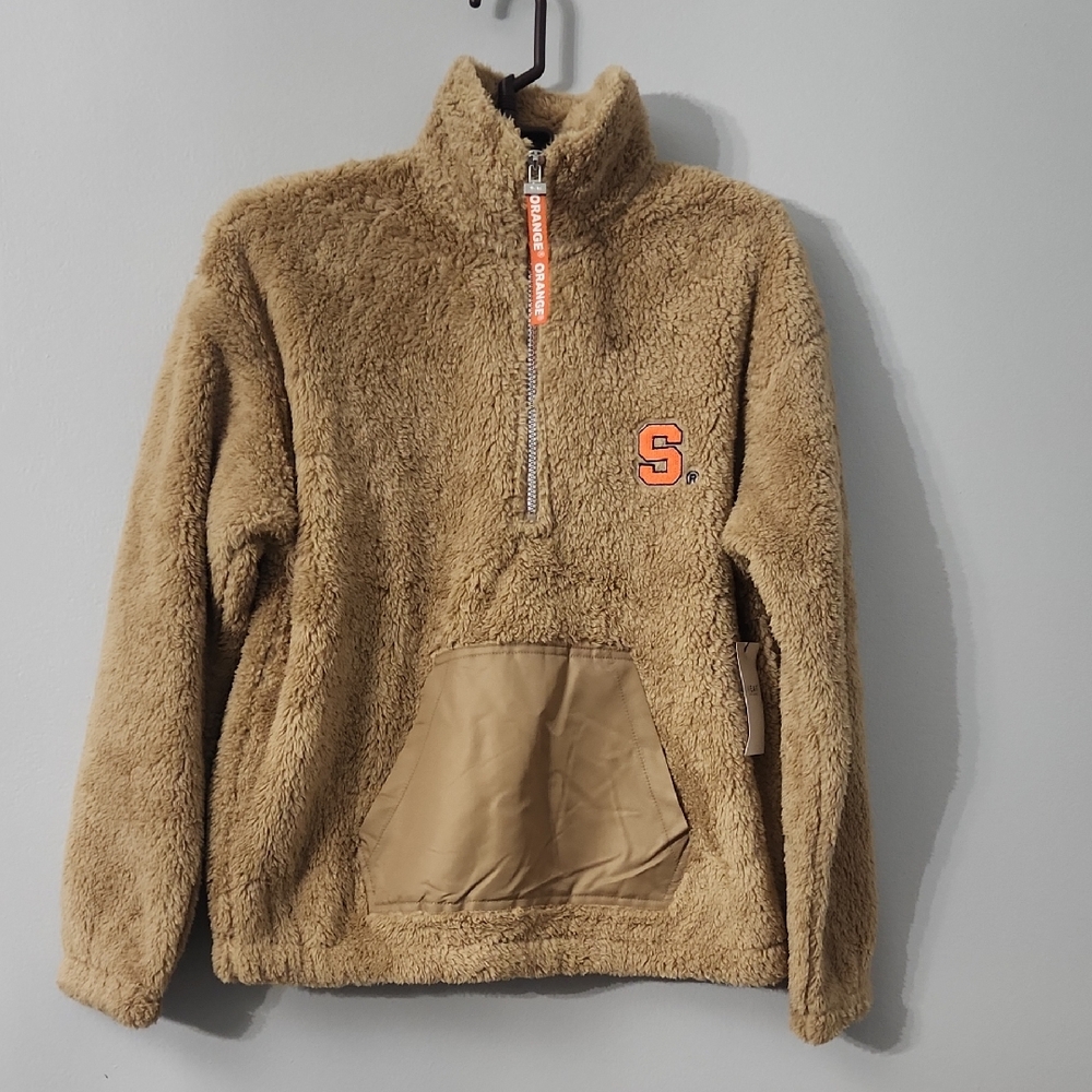 Syracuse Womens Quarter Zip Fleece
